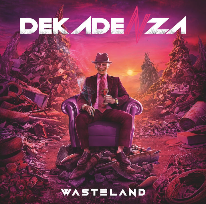 Dekadenza - Wasteland (CD)