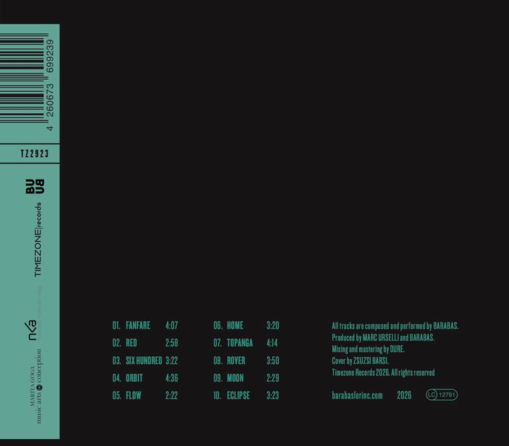 Barabas - Orbit (CD)