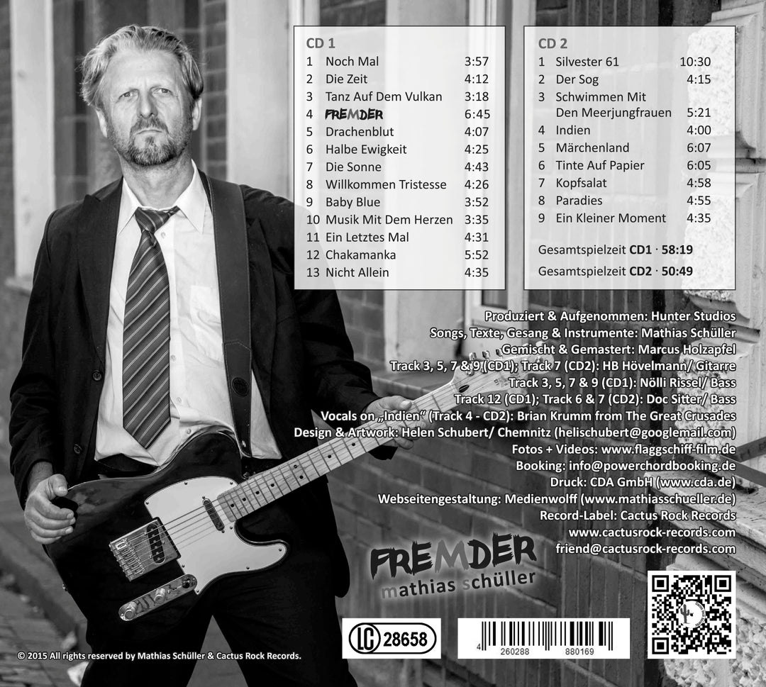 Mathias Schüller - Fremder (CD)