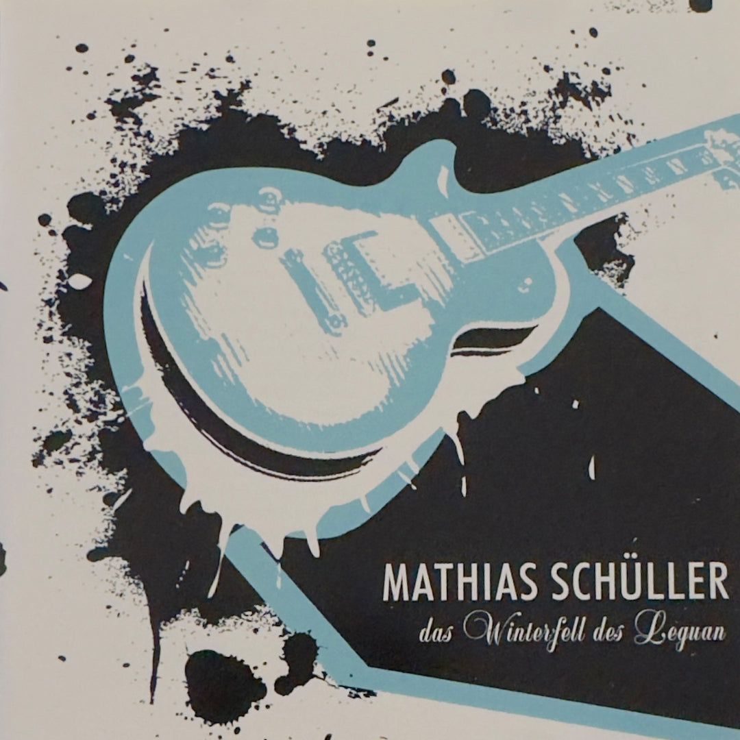 Mathias Schüller - Das Winterfell des Leguan (CD)
