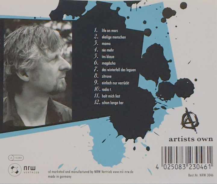 Mathias Schüller - Das Winterfell des Leguan (CD)