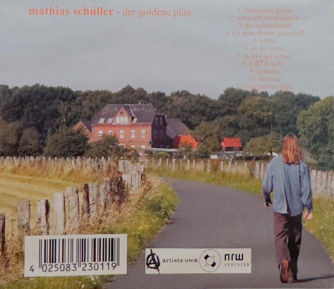 Mathias Schüller - Der goldene Plan (CD)