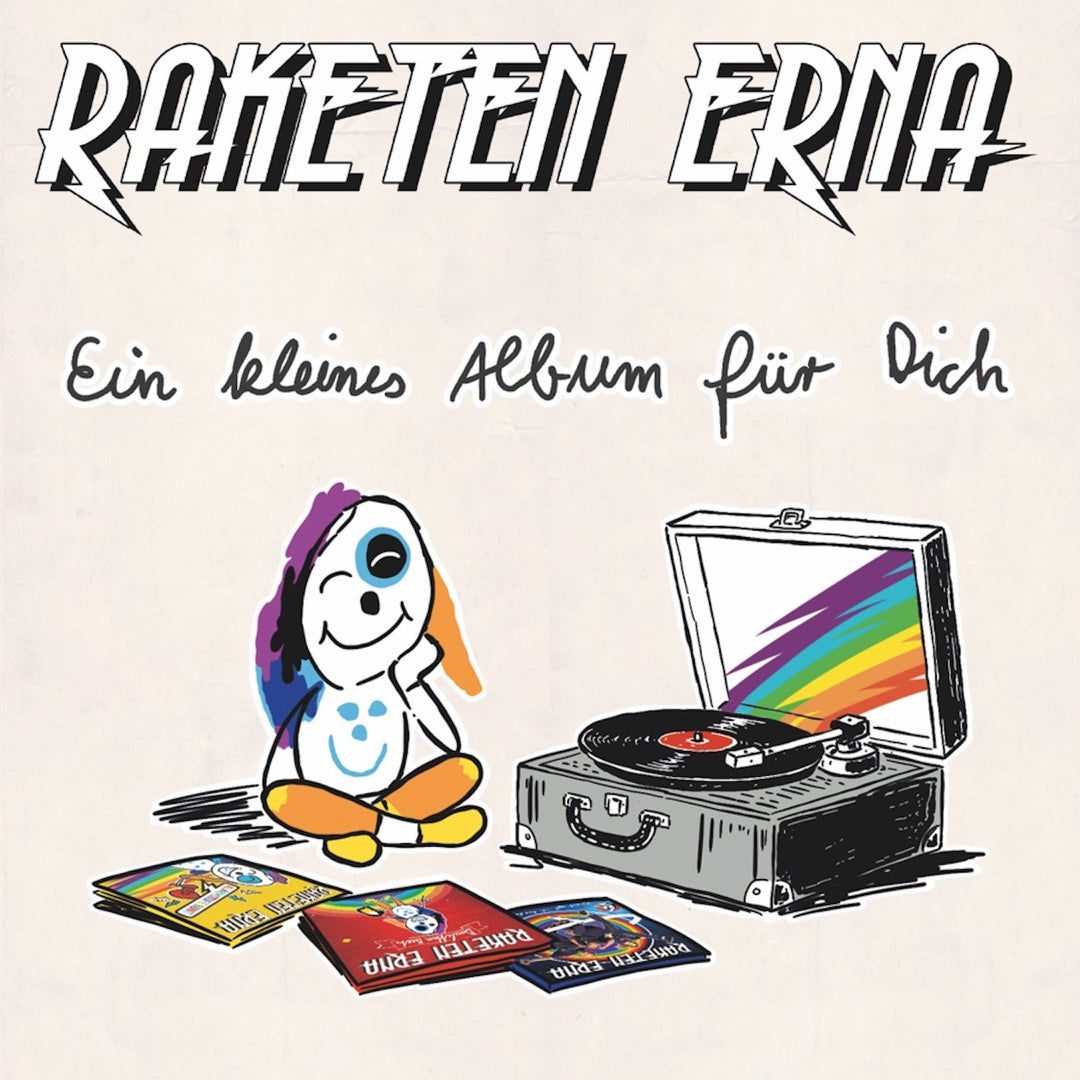 Raketen Erna - Ein kleines Album für Dich (CD)