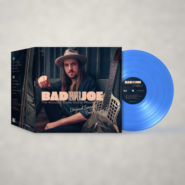 Bad Temper Joe - The Acoustic Blues Guitar Revue Vol. II (Original Songs of Bad Temper Joe) (12inch Vinyl-Album)