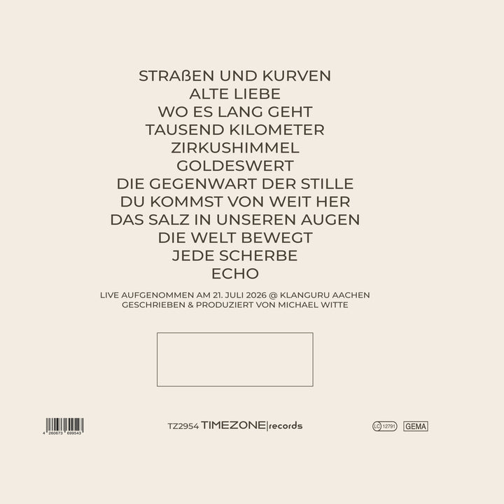 Michael Witte - Echo (12“ Vinyl) (12inch Vinyl-Album)