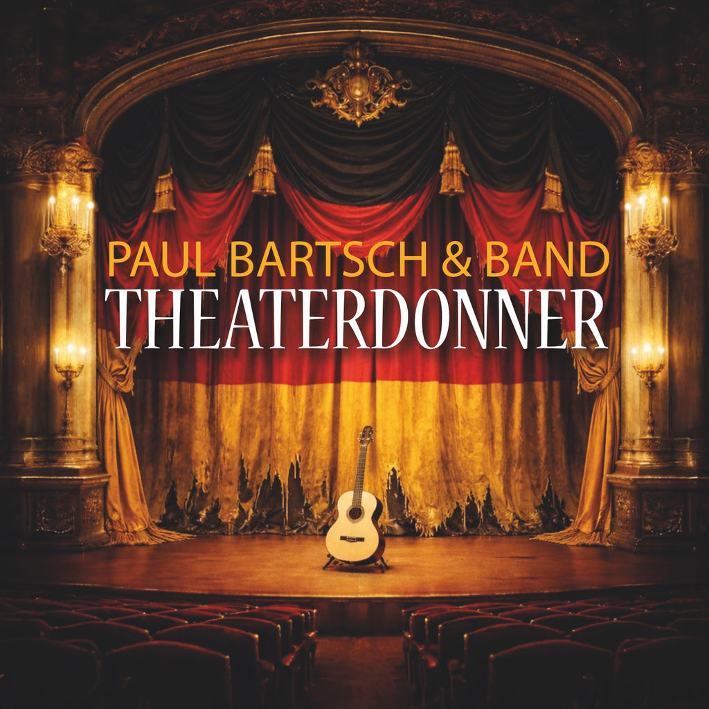Paul Bartsch & Band - Theaterdonner (CD)