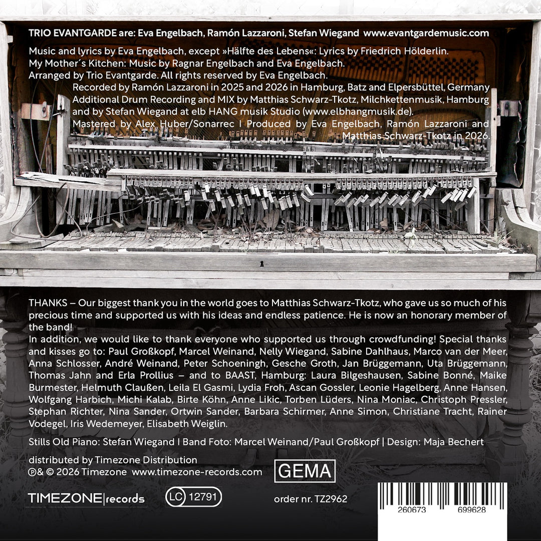 Trio Evantgarde - Schade (CD)