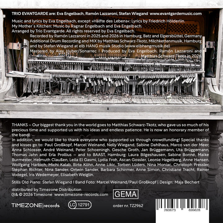 Trio Evantgarde - Schade (CD)