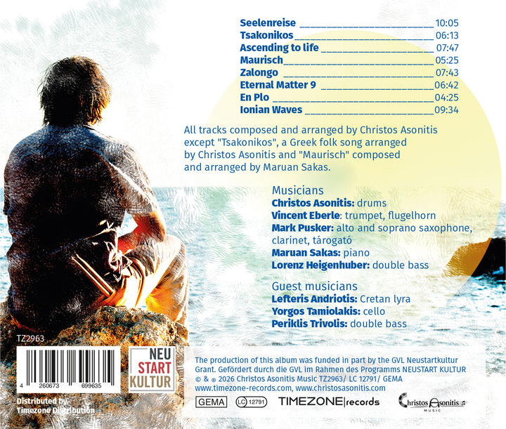 Christos Asonitis - Ionian Waves (CD)