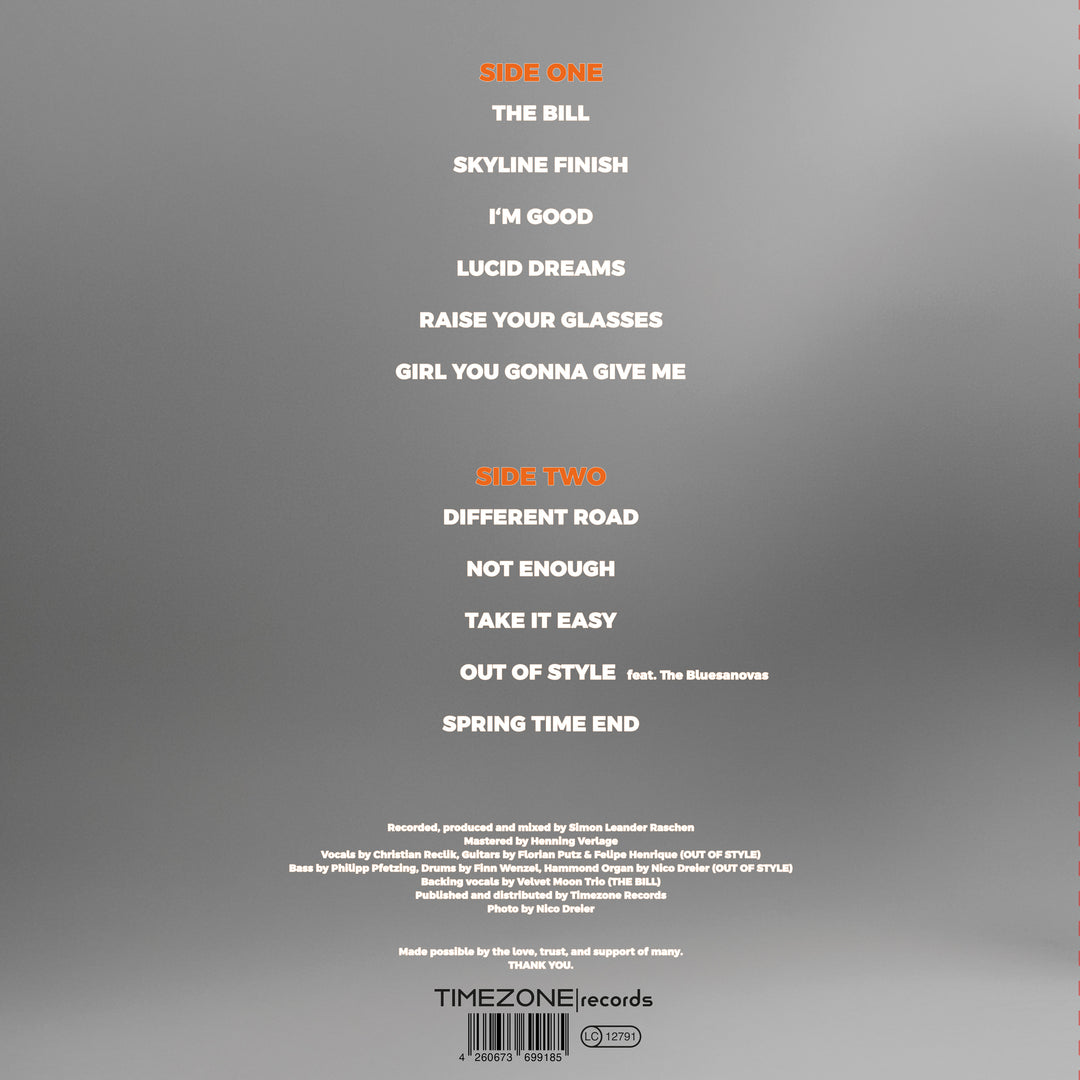 Bring Your Own Beer - Out Of Style (12inch Vinyl-Album)