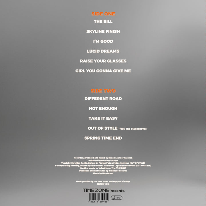 Bring Your Own Beer - Out Of Style (12inch Vinyl-Album)