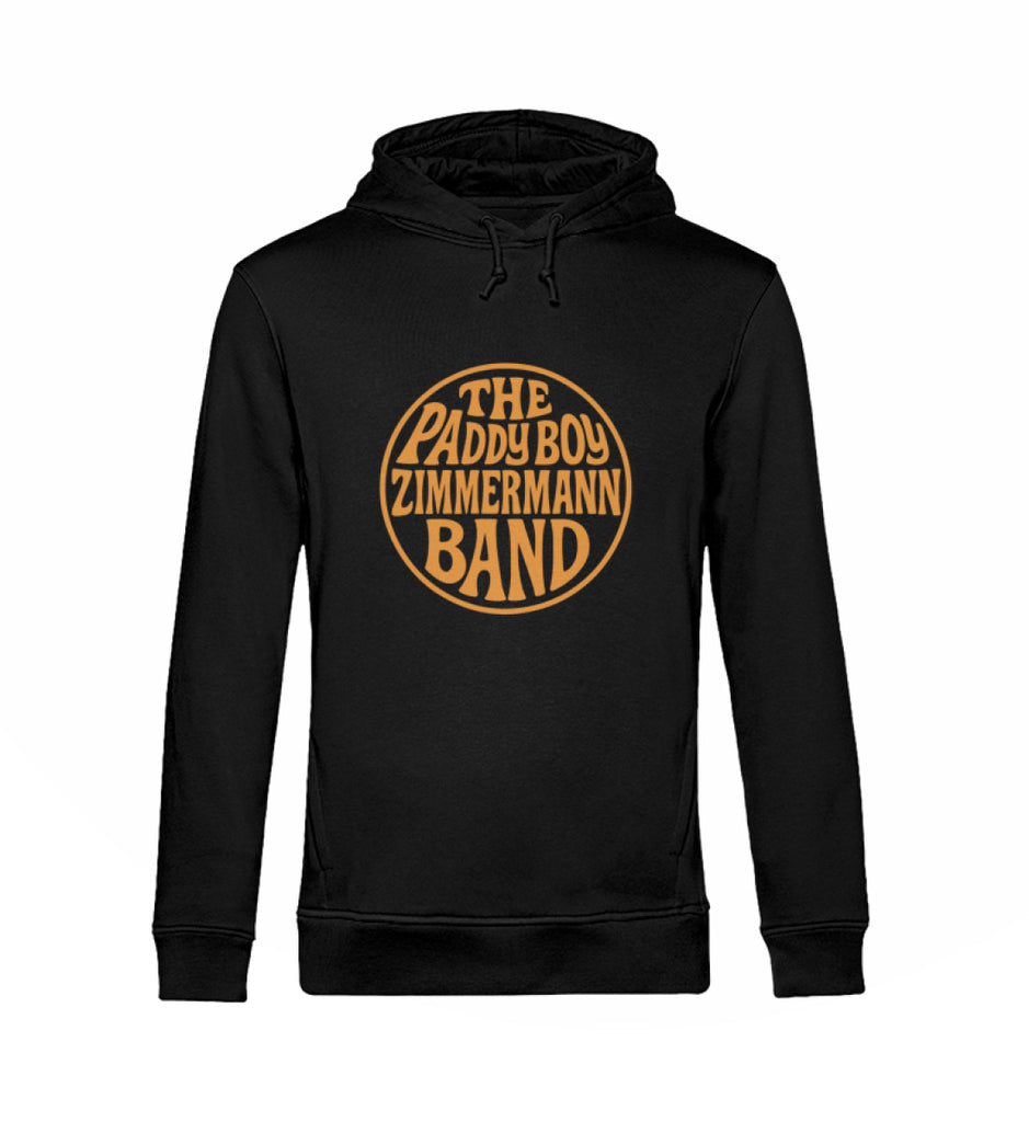 The Paddy Boy Zimmermann Band – Unisex Organic Hoodie B&C, schwarz