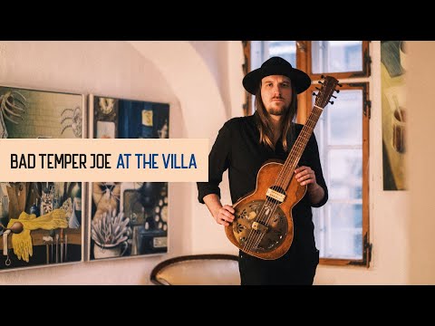 Bad Temper Joe - At the Villa (CD)