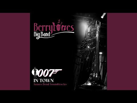 Berrytones Big Band - 007 in Town - James Bond Soundtracks (CD)