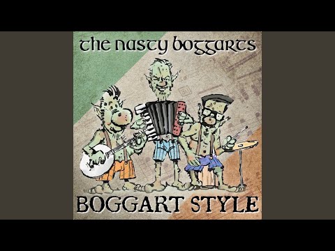 The Nasty Boggarts - Boggart Style (CD)