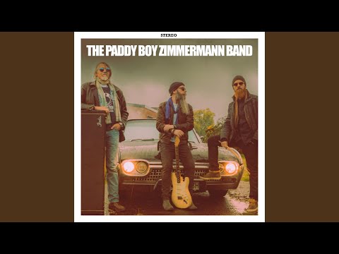 The Paddy Boy Zimmermann Band - s/t (CD)