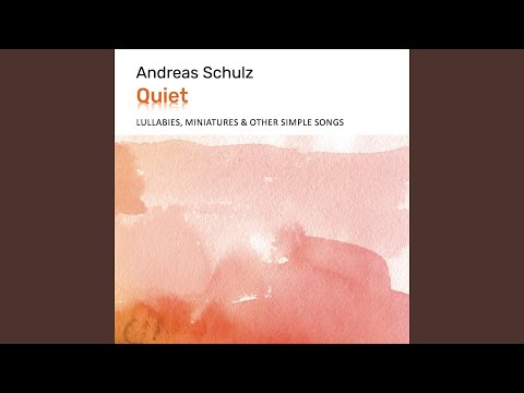 Andreas Schulz - Quiet (CD)