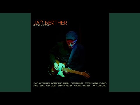 Jan Bierther - Guitar Meeting (CD)