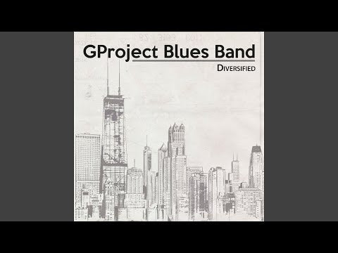 GProject Blues Band - Diversified (CD)