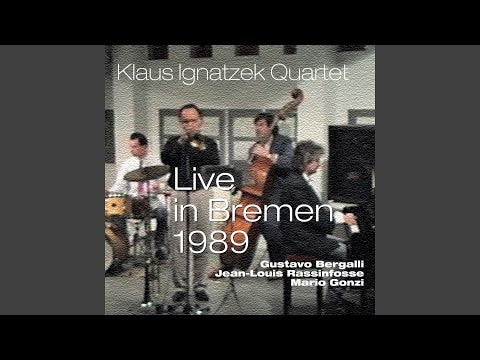 Klaus Ignatzek Quartet - Live in Bremen 1989 (CD)