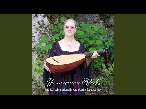 Gabriele Janneck - Franconian Rocks (Lute Music by Bernhard Joachim Hagen) (CD)