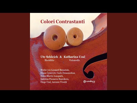 Ute Schleich & Katharina Uzal - Colori Contrastanti (CD)