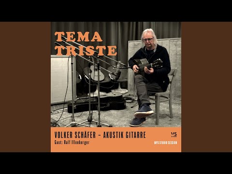 Volker Schäfer feat. Ralf Illenberger - Tema Triste (CD)