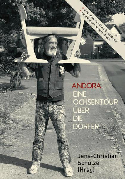 Andora - Eine Ochsentour über die Dörfer (Buch + DVD) (Mediabook inkl. CD)