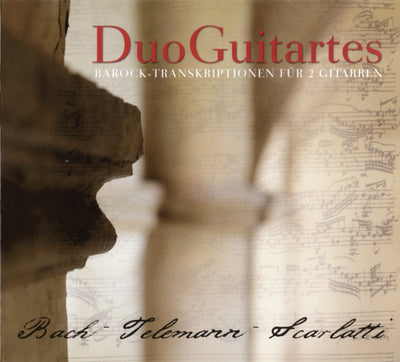 Duo Guitartes - Bach - Telemann - Scarlatti (CD) (5948062367897)