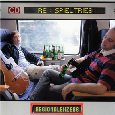 Spieltrieb - Regionalexzess (CD) (5948061515929)