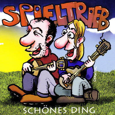 Spieltrieb - Schönes Ding (CD) (5948061581465)