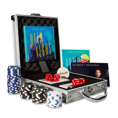 Robert Redweik - Dein Vegas (Pokerkoffer) (Deluxe-Edition) (5906922569881)