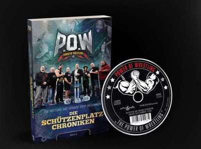 Andreas Barthel - Die Schützenplatz Chroniken P.O.W Power of Wrestling (Mediabook inkl. CD)
