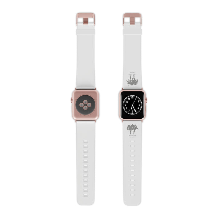 Watch strap for the Apple Watch with Timezone Records logo