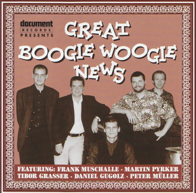 Frank Muschalle u.a. - Great Boogie Woogie News (CD) (5948061909145)