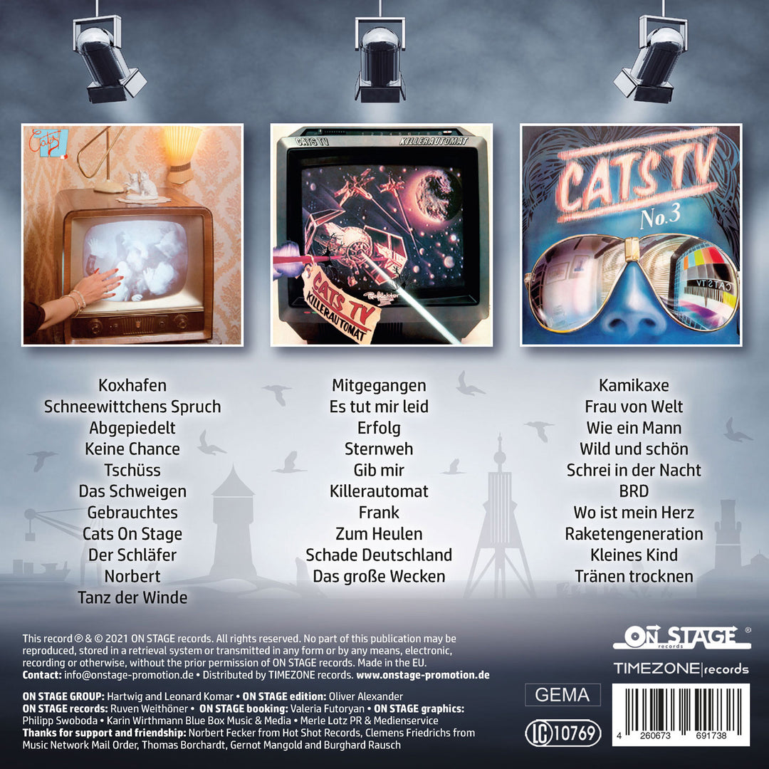 Cats TV - ... die frühen Jahre (3-CD-Box)