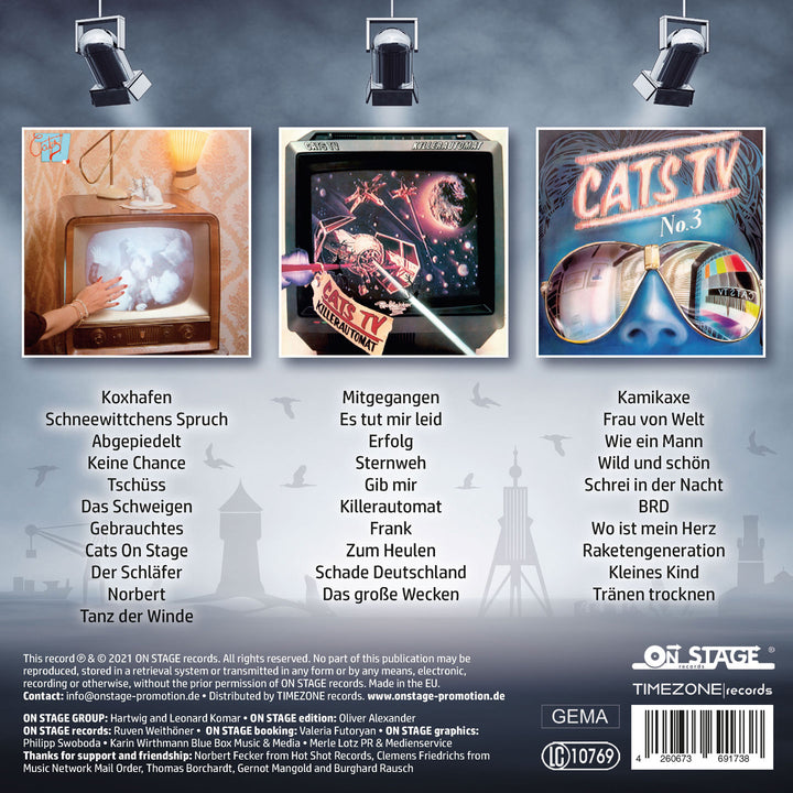 Cats TV - ... die frühen Jahre (3-CD-Box)