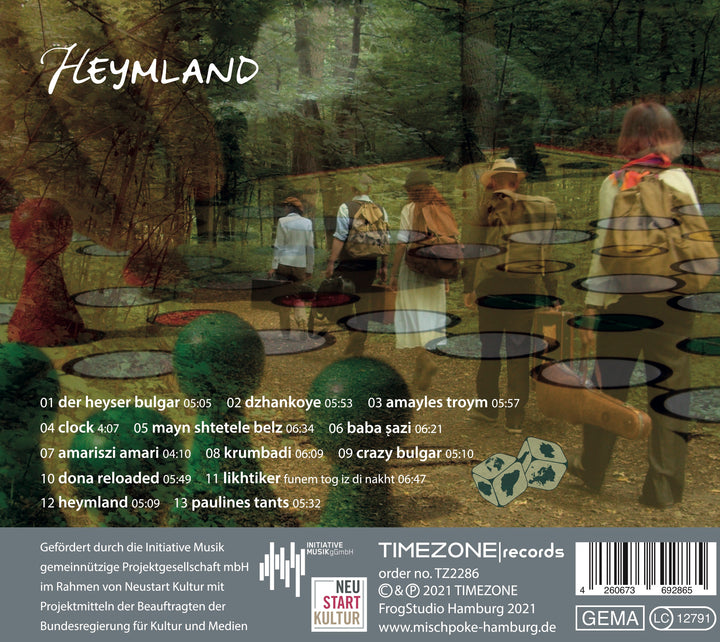 Mischpoke - Heymland (CD)