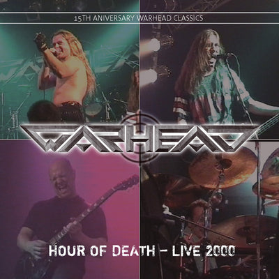 Warhead - Hour Of Death - Live 2000 (CD) (5948061417625)