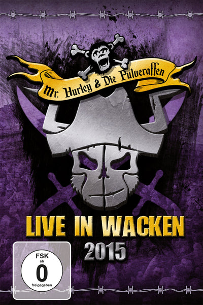 Mr. Hurley & Die Pulveraffen - Live in Wacken 2015 (DVD) (5906921390233)