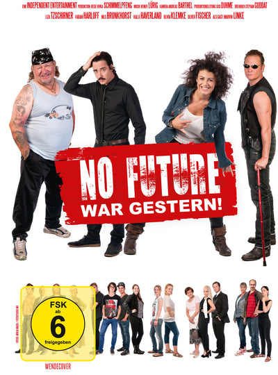 No Future war gestern! – Filmkomödie (DVD) (5906921881753)