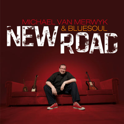 Michael Van Merwyk & Bluesoul - New Road (CD) (5948065579161)
