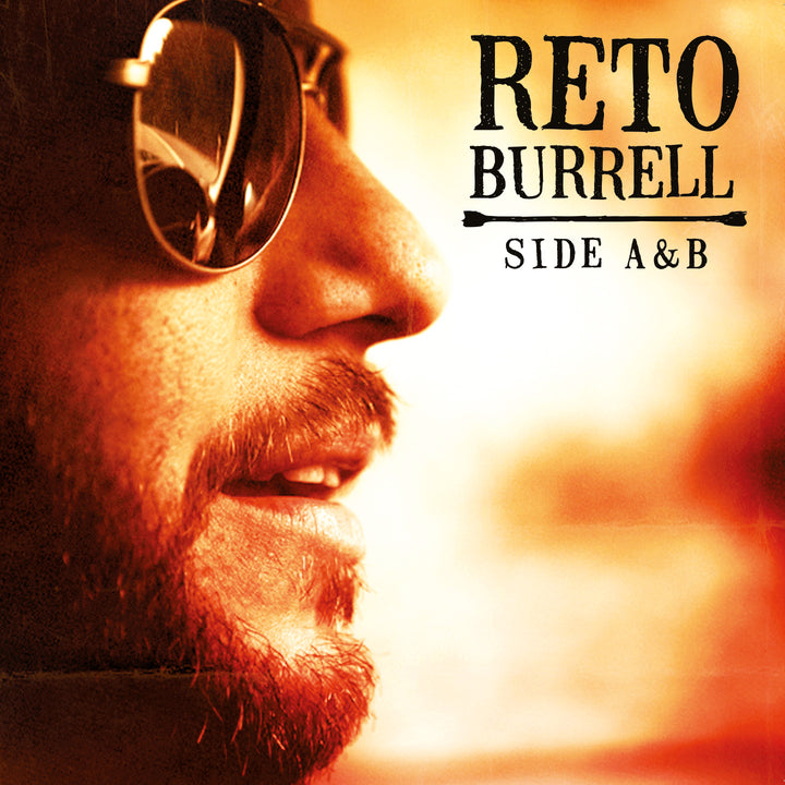 Reto Burrell - Side A & B (12" Vinyl-Album) (5871755493529)