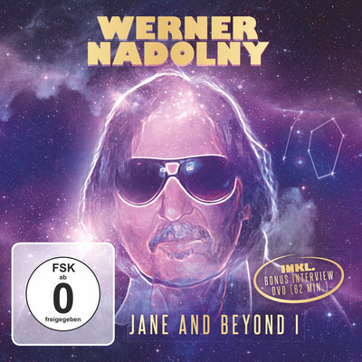 Werner Nadolny - Jane And Beyond 1 (DVD + CD) (5906922504345)