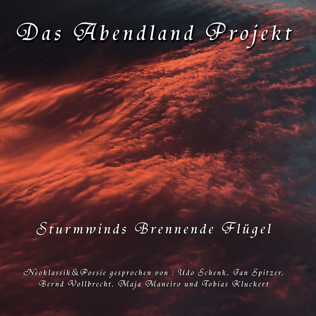 Das Abendland Projekt - Sturmwinds brennende Flügel (CD)