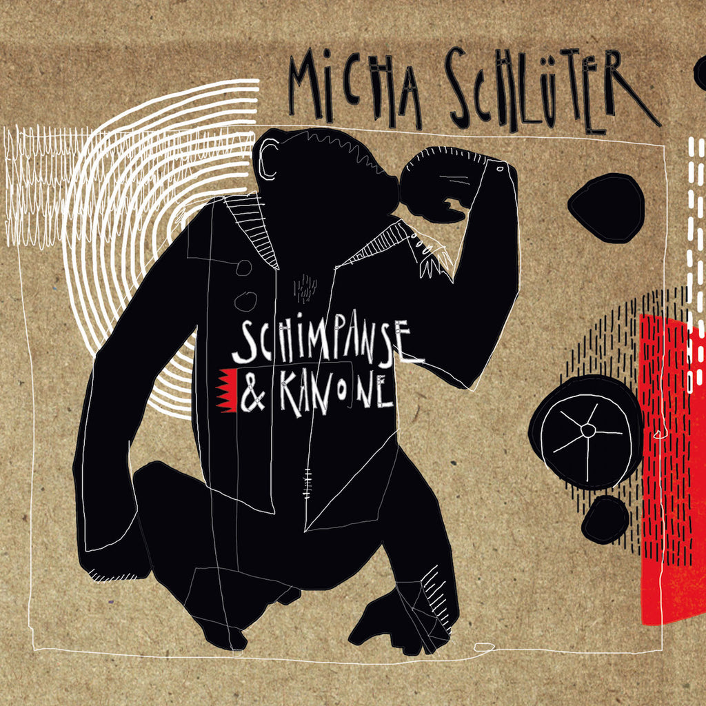 Micha Schlüter - Schimpanse & Kanone (12" Vinyl-Album)