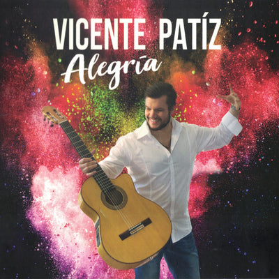 Vicente Patiz - Alegria (CD) (5948066103449)