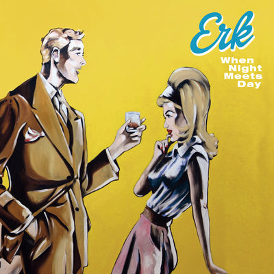 Erk - When Night Meets Day (12" Vinyl-Album) (5965375373465)