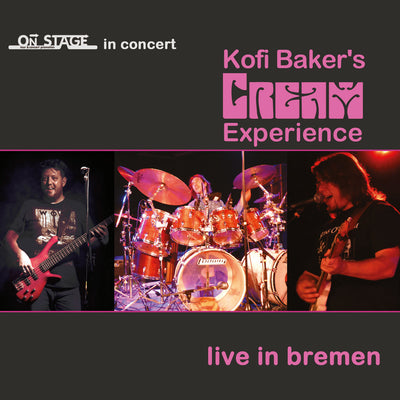 Kofi Baker’s Cream Experience - Live In Bremen (2CD) (5965375504537)