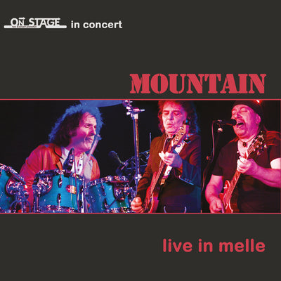 Corky Laing’s Mountain - Live In Melle (2CD) (5965375570073)